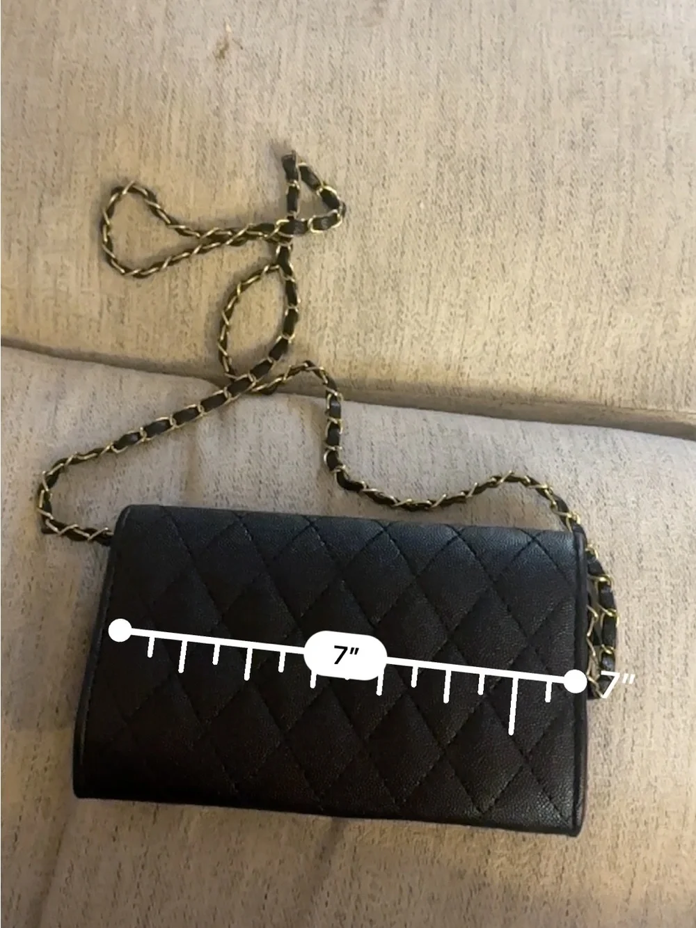 Source Unknown chic quilted